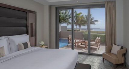 Kempinski Hotel Muscat Room Type - Grand Deluxe Plunge Pool Suite Kempinski Hotel Muscat Room Type - Grand Deluxe Plunge Pool Suite