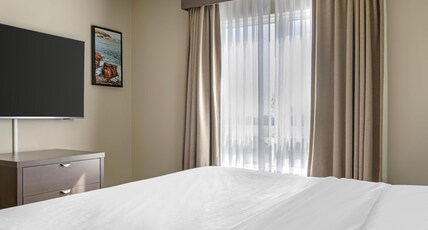 Best Western Dartmouth Hotel & Suites Room Type - 1 King Bed, Non-Smoking, Executive Room, Sofabed, Microwave And Refrigerator, Wi-Fi, Full Breakfast Best Western Dartmouth Hotel & Suites Room Type - 1 King Bed, Non-Smoking, Executive Room, Sofabed, Microwave And Refrigerator, Wi-Fi, Full Breakfast