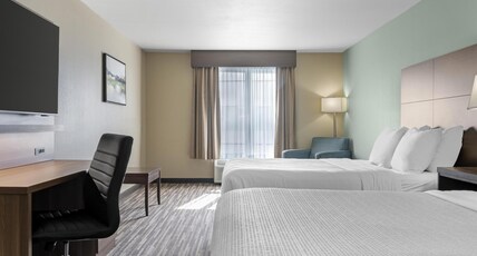 Best Western Dartmouth Hotel & Suites Room Type - 2 Queen Beds, Non-Smoking, Work Desk, Mini Fridge, Wi-Fi, Shower Only, Full Breakfast Best Western Dartmouth Hotel & Suites Room Type - 2 Queen Beds, Non-Smoking, Work Desk, Mini Fridge, Wi-Fi, Shower Only, Full Breakfast