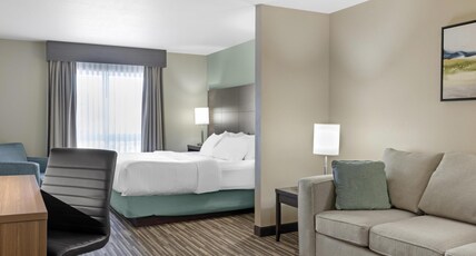 Best Western Dartmouth Hotel & Suites Room Type - Suite-1 King Bed, Non-Smoking, Sofabed, Living Area, Work Desk, Microwave And Refrigerator, Wi-Fi, F Best Western Dartmouth Hotel & Suites Room Type - Suite-1 King Bed, Non-Smoking, Sofabed, Living Area, Work Desk, Microwave And Refrigerator, Wi-Fi, F