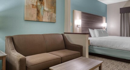 Best Western Executive Inn & Suites Room Type - Suite-1 King Bed, Non-Smoking, High Speed Internet Access, Sofabed, Microwave, Refrigerator, Full Br