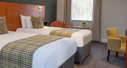 Best Western Plus Angel Hotel Room Type - 2 Single Beds, Non-Smoking, Standard Room