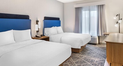 Hampton Inn & Suites by Hilton Riverside/Corona East Room Type - 2 QUEEN BEDS NONSMOKING