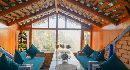 Dharamshala Village Resort Room Type - Duplex Mud-Wood Cottage Room