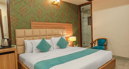 Hotel Heritage Street | 100m from Golden Temple | Parking & Restaurant Room Type - Deluxe Room