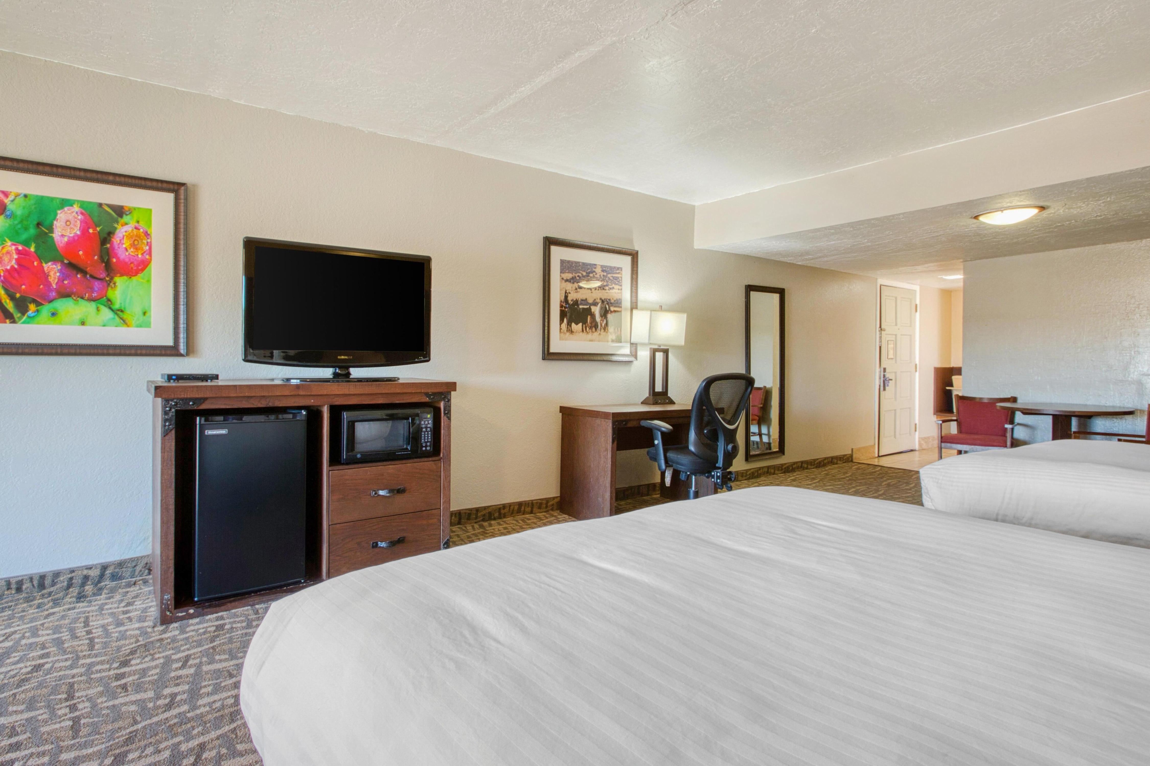 Best Western Rancho Grande Room Type - 2 Queen Beds, Non-Smoking, Microwave And Refrigerator, Full Breakfast