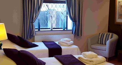 OYO The Walnut Tree Room Type - Deluxe Twin Room
