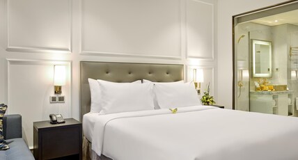 Wyndham Danang Golden Bay Hotel Room Type - Superior Double Room Wyndham Danang Golden Bay Hotel Room Type - Superior Double Room