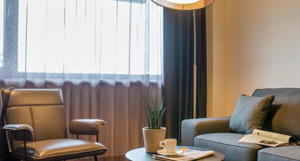 Aparthotel Adagio Amsterdam City South Room Type - Junior One Bedroom