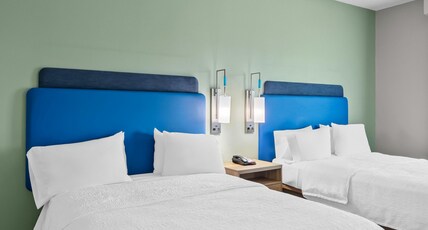 Hampton Inn & Suites by Hilton Pauls Valley Room Type - 2 QNS HEARING ACC NOSMOK
