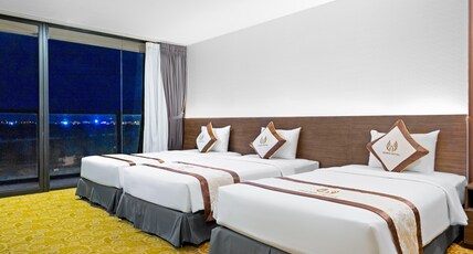 Vesna Hotel Nha Trang Room Type - Family Duplex Room