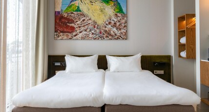Hotel Pontsteiger Room Type - Junior Suite with riverfront View Hotel Pontsteiger Room Type - Junior Suite with riverfront View