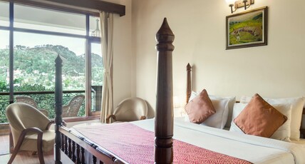 Aaroham The Watergate Hotel Bhimtal Room Type - Super Deluxe with Balcony