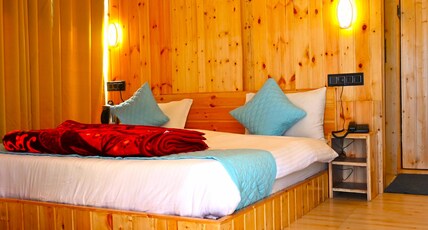 Kumaoni Karavan Camps & Resort Room Type - Luxury Cottage with Valley View and Private Sit-out Kumaoni Karavan Camps & Resort Room Type - Luxury Cottage with Valley View and Private Sit-out