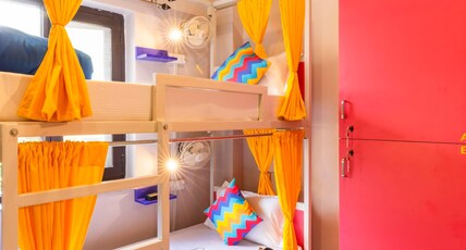 goSTOPS Rishikesh Lakshaman Jhula Room Type - Bed in 4 Bed Female Only AC Dormitory Room with Ensuite Bathroom goSTOPS Rishikesh Lakshaman Jhula Room Type - Bed in 4 Bed Female Only AC Dormitory Room with Ensuite Bathroom