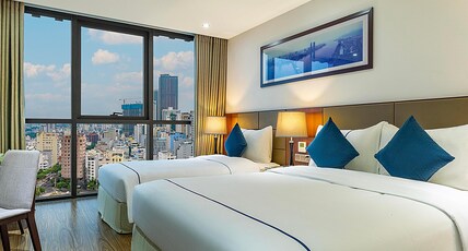 Pavilion Hotel Da Nang Room Type - Premier Triple Room Pavilion Hotel Da Nang Room Type - Premier Triple Room