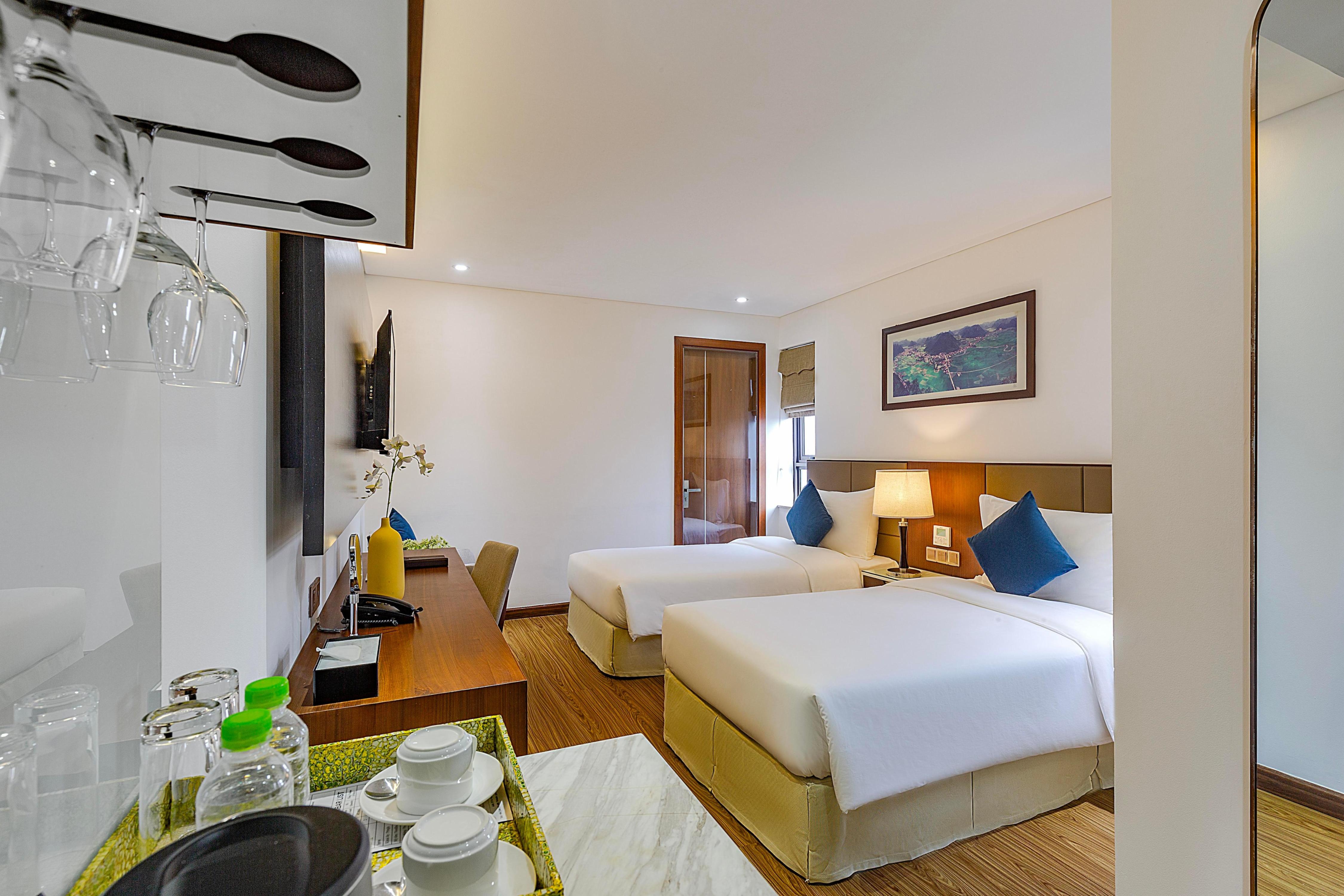 Pavilion Hotel Da Nang Room Type - Deluxe Twin Room
