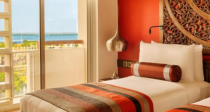 Jetwing Jaffna Room Type - Deluxe Twin Room