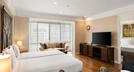Grande Centre Point Ratchadamri Room Type - Grand Suite Quad Room
