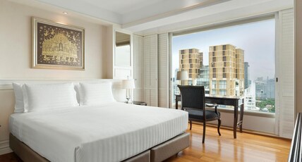 Grande Centre Point Ratchadamri Room Type - Three Bedroom Residential Suite Grande Centre Point Ratchadamri Room Type - Three Bedroom Residential Suite