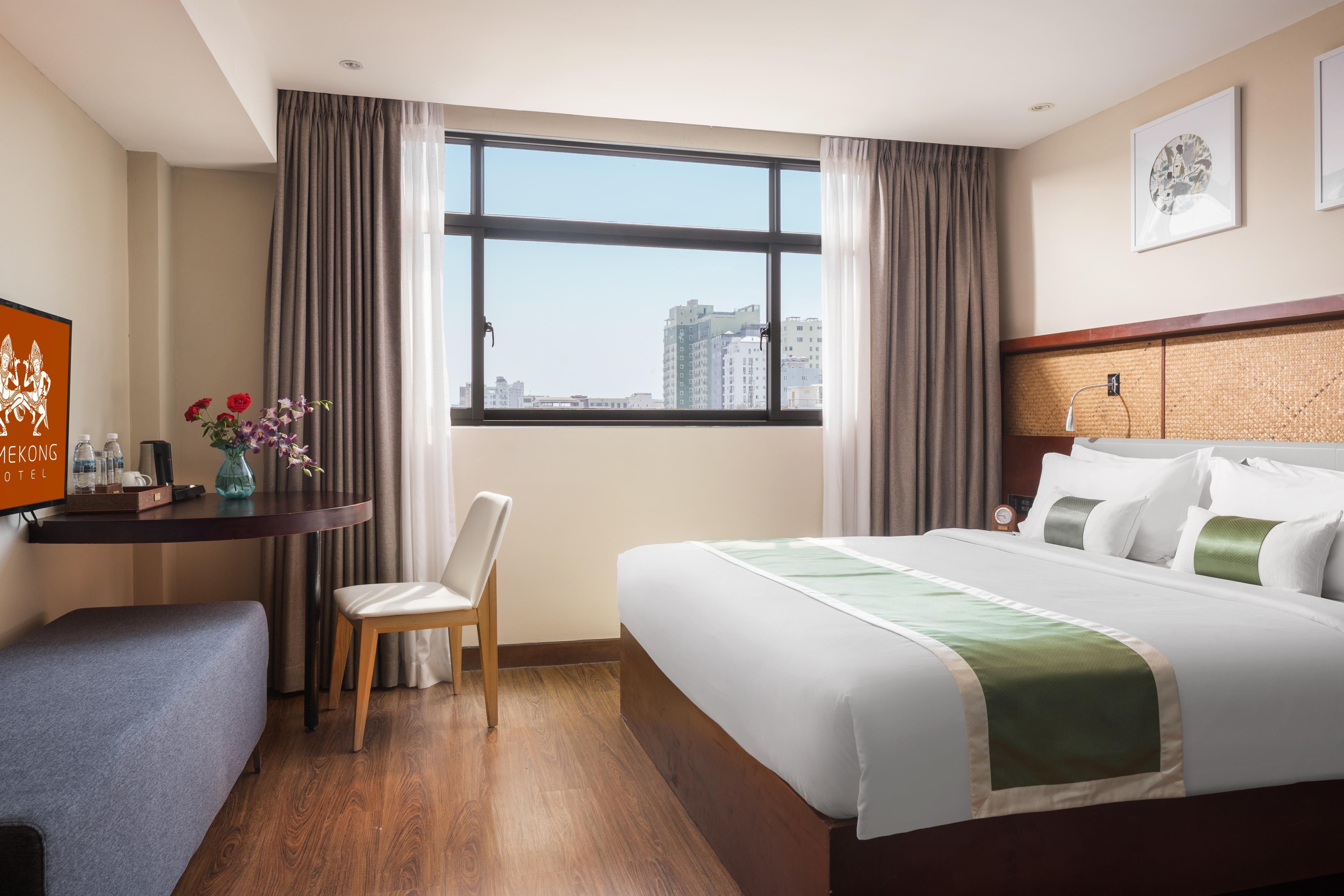 Monivong Clover Hotel Room Type - Superior King Room