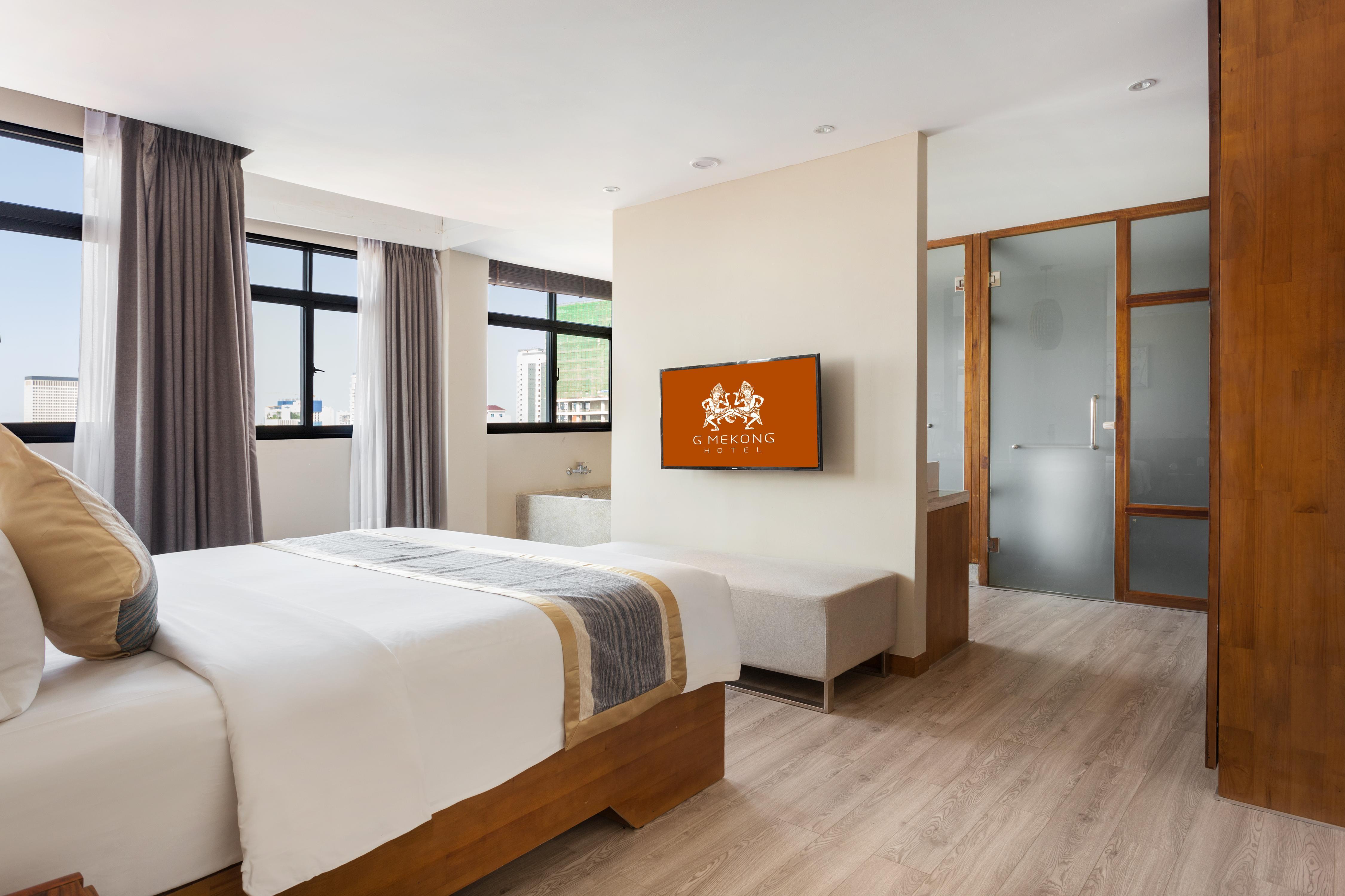 Monivong Clover Hotel Room Type - Junior Suite