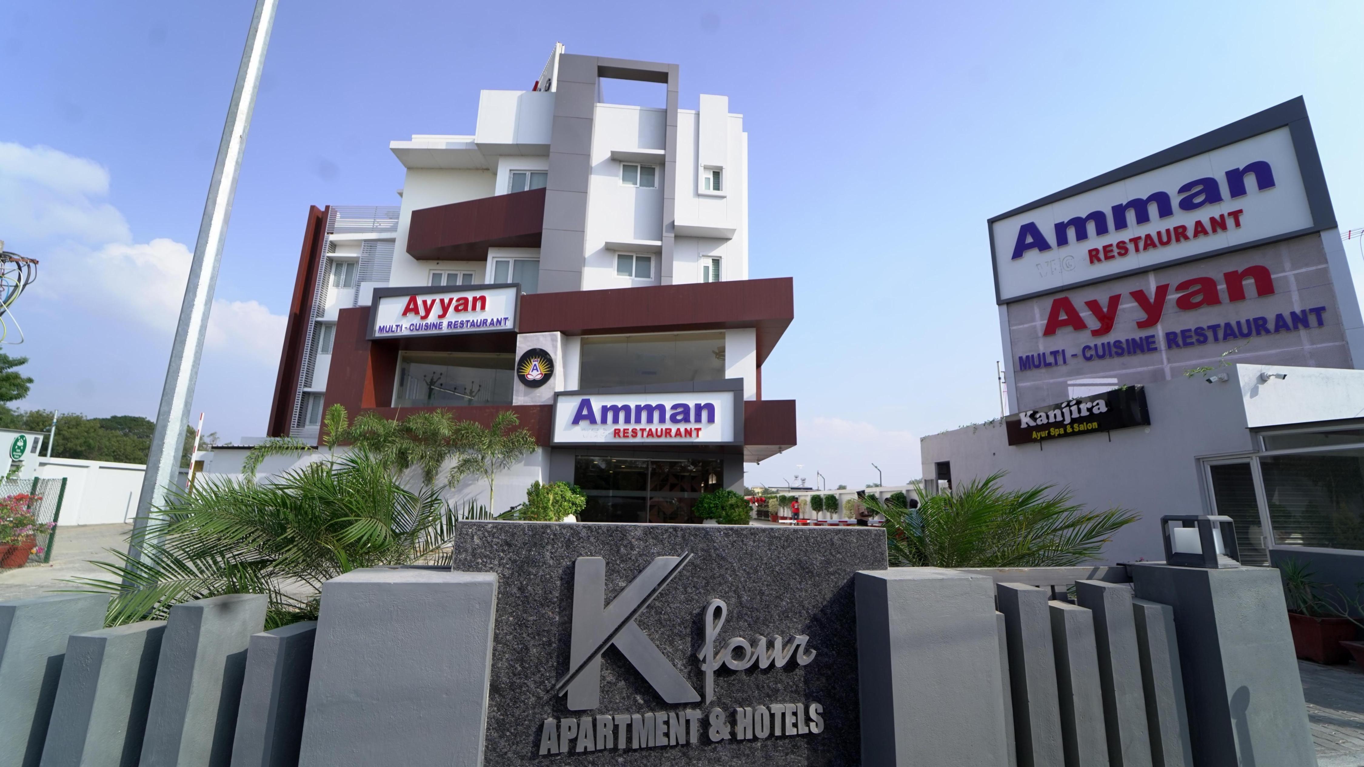 KFOUR APARTMENT & HOTELS PRIVATE LIMITED