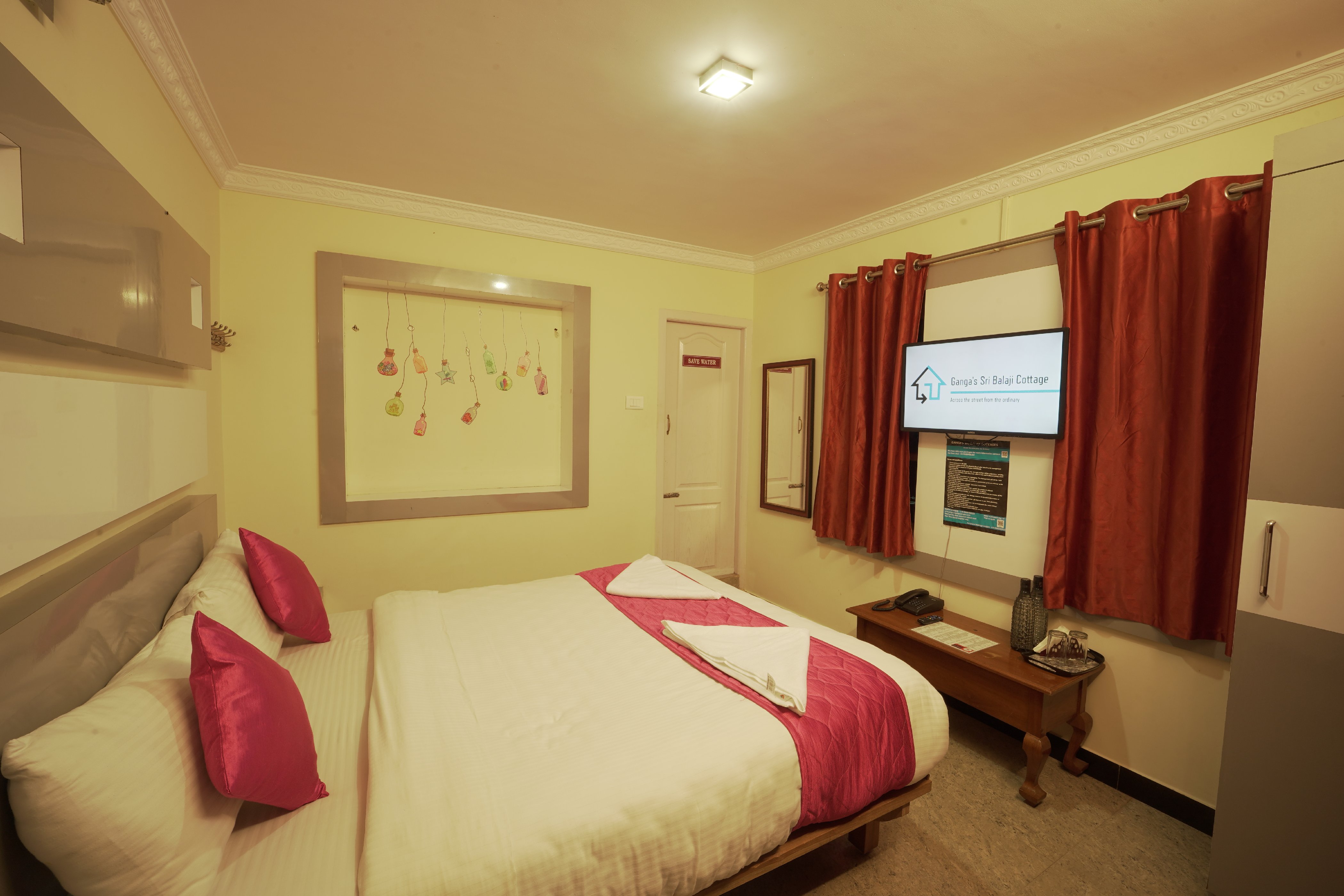 Ganga's Sri Balaji Cottage | Rooms & Caretaker - Tap to explore photos