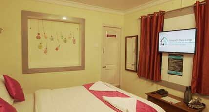 Ganga's Sri Balaji Cottage | Rooms & Caretaker Room Type - Couple Room (Ground/first floor)(Block B)