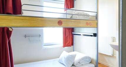 St Christophers Inn Paris Canal Room Type - Bed in 4-Bed Mixed Dormitory Room with Shared Bathroom St Christophers Inn Paris Canal Room Type - Bed in 4-Bed Mixed Dormitory Room with Shared Bathroom