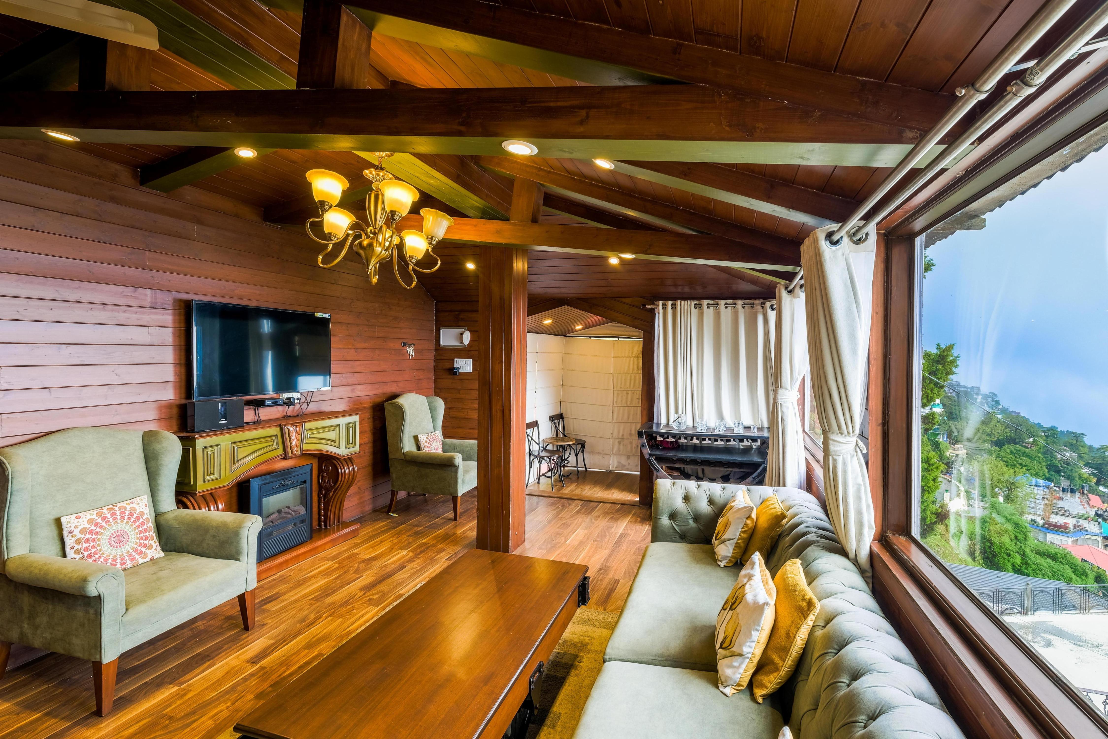 The Log House | A Boutique Cottage on Mall Road