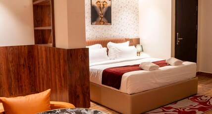 Golden Amulya Rest Wings Near International Airport Room Type - Club Room Golden Amulya Rest Wings Near International Airport Room Type - Club Room