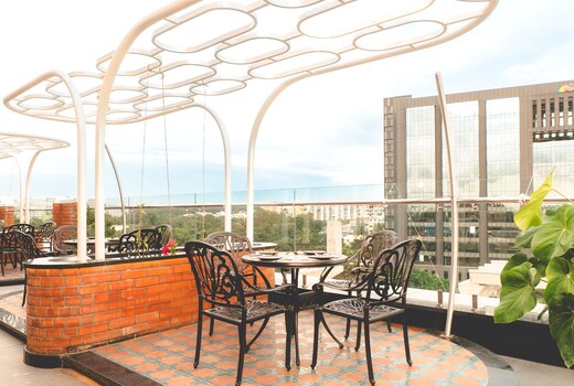Golden Amulya Rest Wings Near International Airport