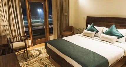 Naad Wellness Room Type - Premium Room