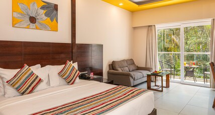 Regenta Central North Goa Room Type - Club Room