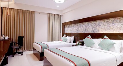 Zip By Spree Hotels Surat Room Type - Superior Room with King and Single Beds