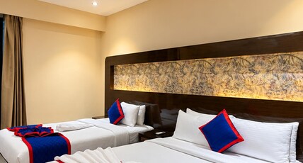 Zip By Spree Hotels Surat Room Type - Superior Room with King and Single Beds Zip By Spree Hotels Surat Room Type - Superior Room with King and Single Beds