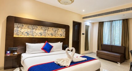 Zip By Spree Hotels Surat Room Type - Deluxe Room Zip By Spree Hotels Surat Room Type - Deluxe Room