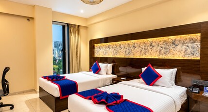 Zip By Spree Hotels Surat Room Type - Superior Twin Room Zip By Spree Hotels Surat Room Type - Superior Twin Room