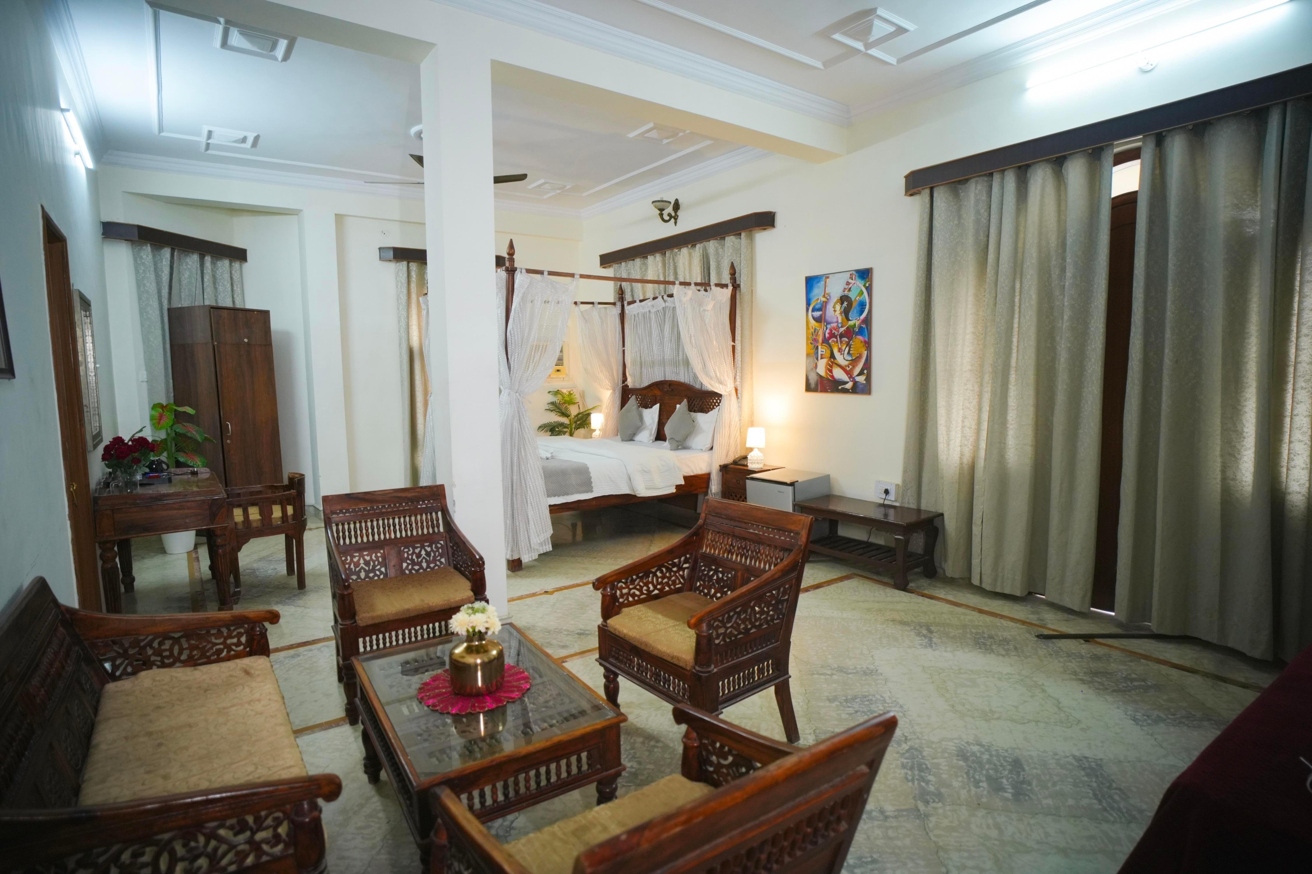 Pratapgarh Haveli Room Type - Suite Room