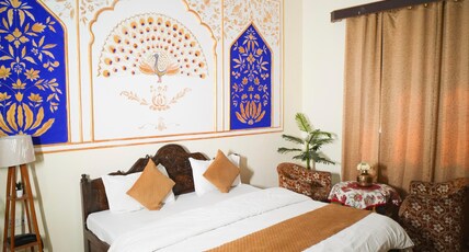 Pratapgarh Haveli Room Type - Deluxe Room