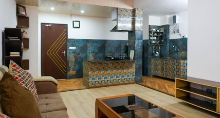 Hill House | Room & Restaurant Room Type - 1 BHK Apartment with Kitchen