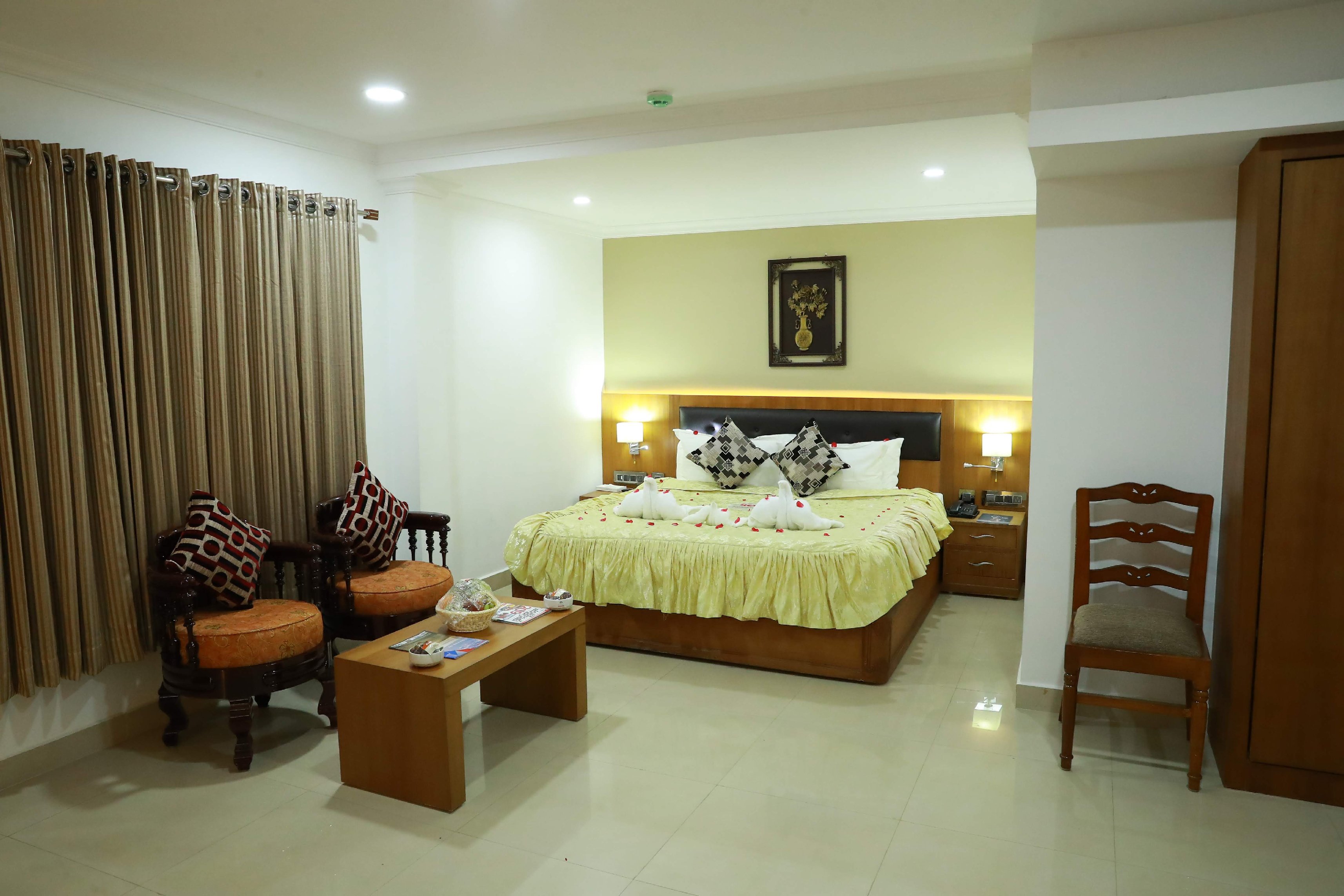 Rohini International  Vithura Room Type - Standard Double Room