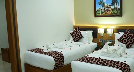 Rohini International  Vithura Room Type - Twin Bed Standard Room