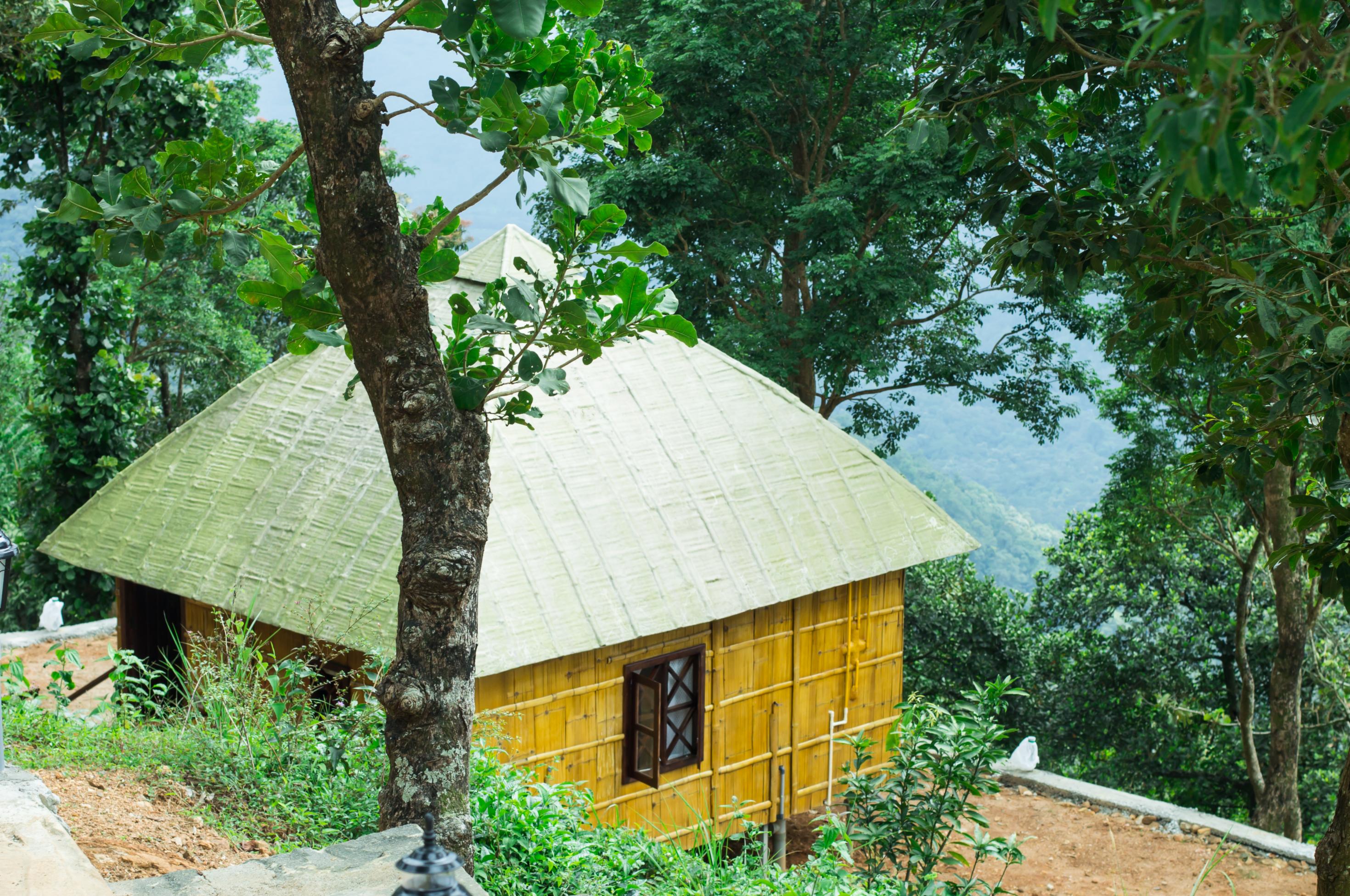 GAIRAH RESORTS Room Type - Goraka - Bamboo Hut