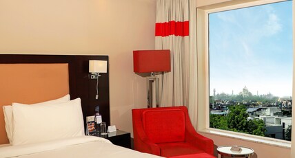 Radisson Hotel Agra Room Type - Superior Room-Taj View Radisson Hotel Agra Room Type - Superior Room-Taj View