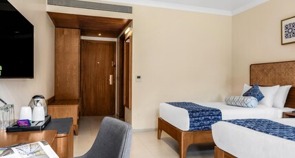Marquis Beach Resort Room Type - Premium Pool View Twin beds with Balcony Marquis Beach Resort Room Type - Premium Pool View Twin beds with Balcony