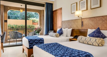 Marquis Beach Resort Room Type - Deluxe Room Twin beds with Balcony
