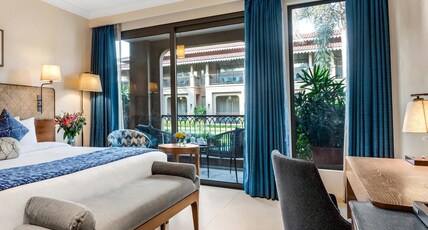 Marquis Beach Resort Room Type - Premium Garden view Room with Balcony