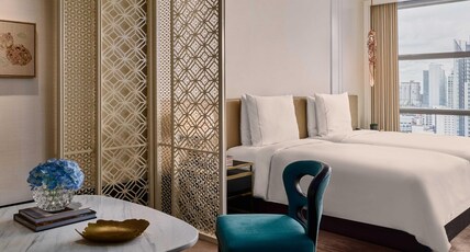 Rosewood Bangkok Room Type - Executive Twin
